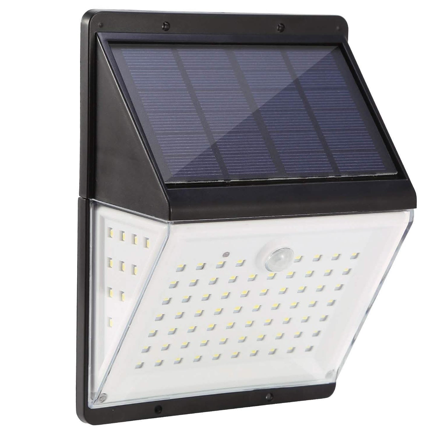 Luces solares 88 LED para pared exterior