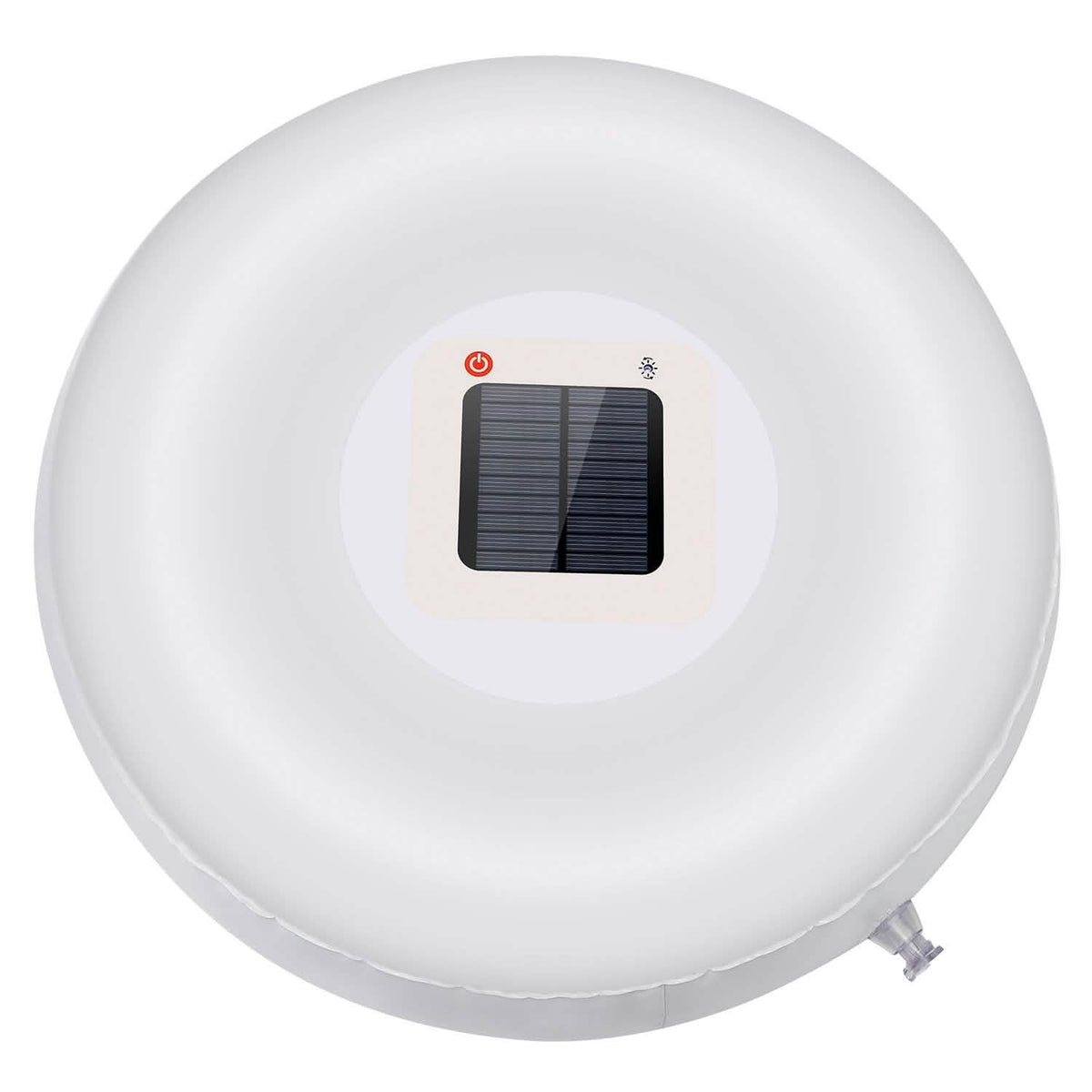 Lámparas flotantes solares para piscina con sensor de luz