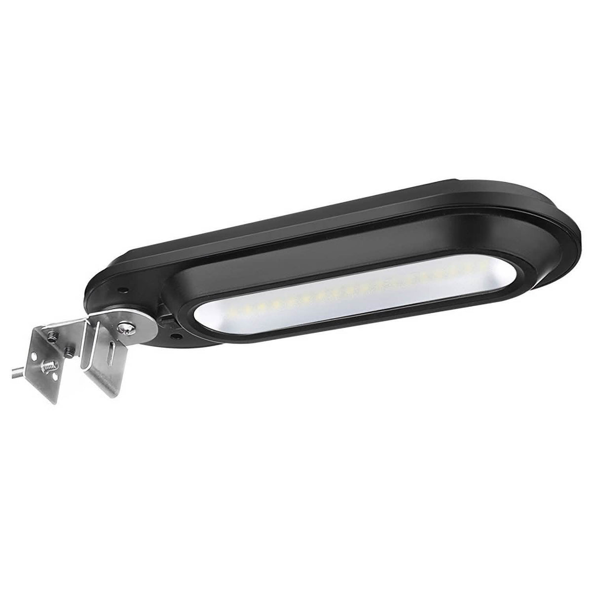 Luz solar de pared exterior con 18 LED, lámpara de valla del anochecer al amanecer