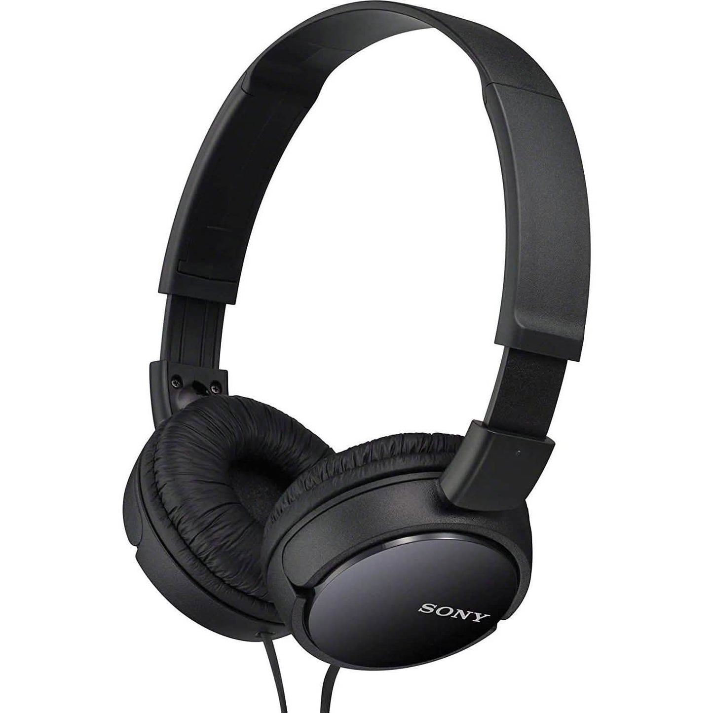 Auriculares de diadema estéreo con micrófono para smartphone Sony ZX Series Extra Bass (restaurados)