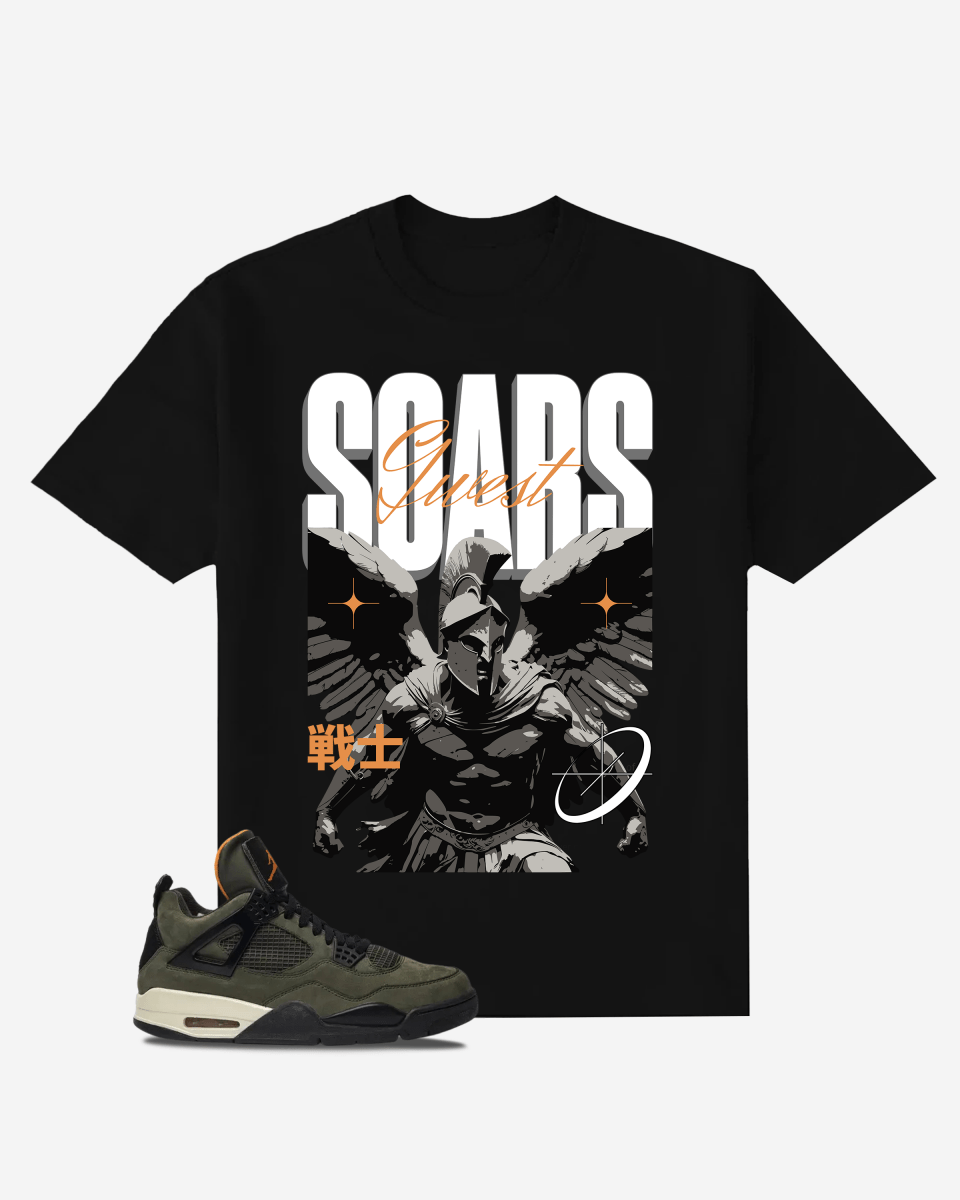 G West Sparta Soars Oversized T-Shirt Mens