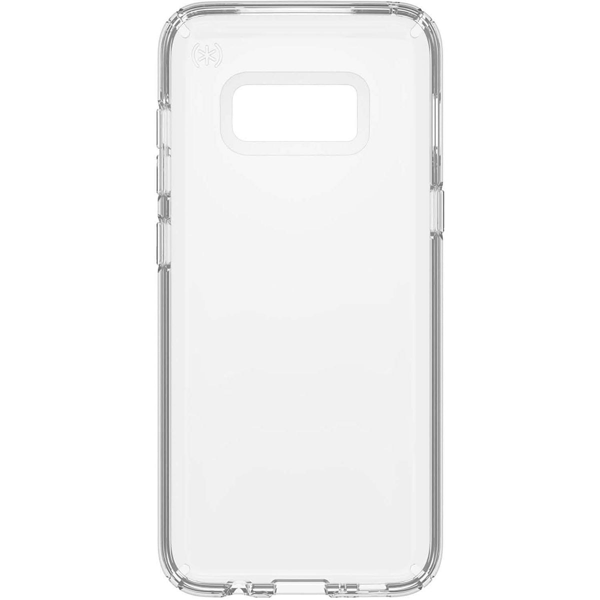 Speck Products Presidio Clear Cell Phone Case for Samsung Galaxy S8, S8 Plus and Note 8 (Refurbished)