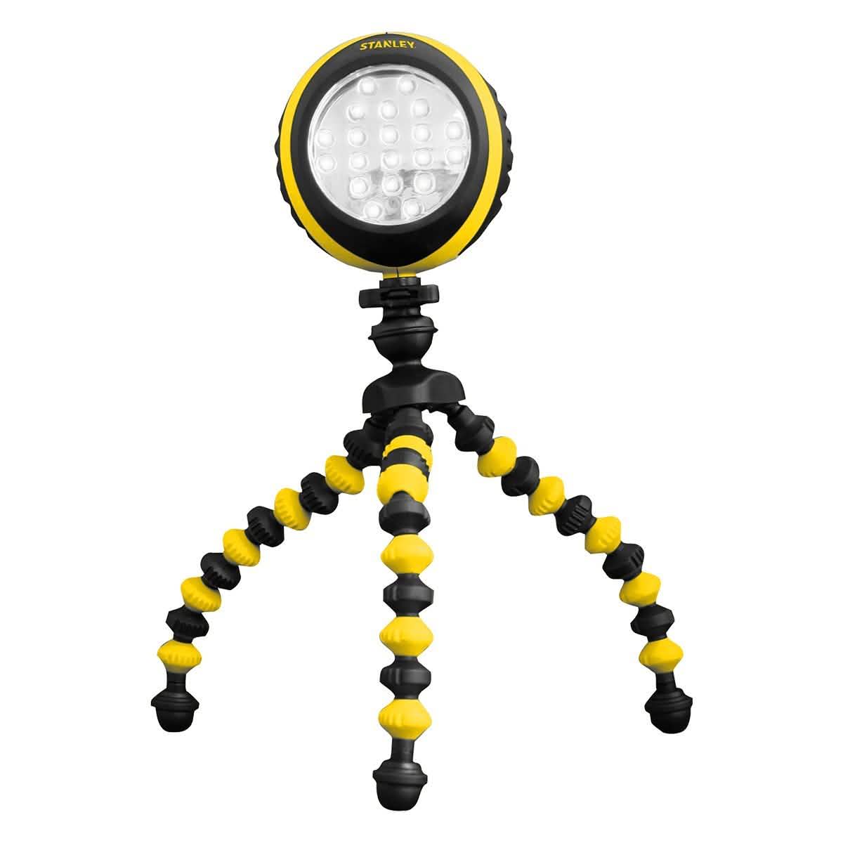 Luz de trabajo LED alcalina STANLEY SquidBrite