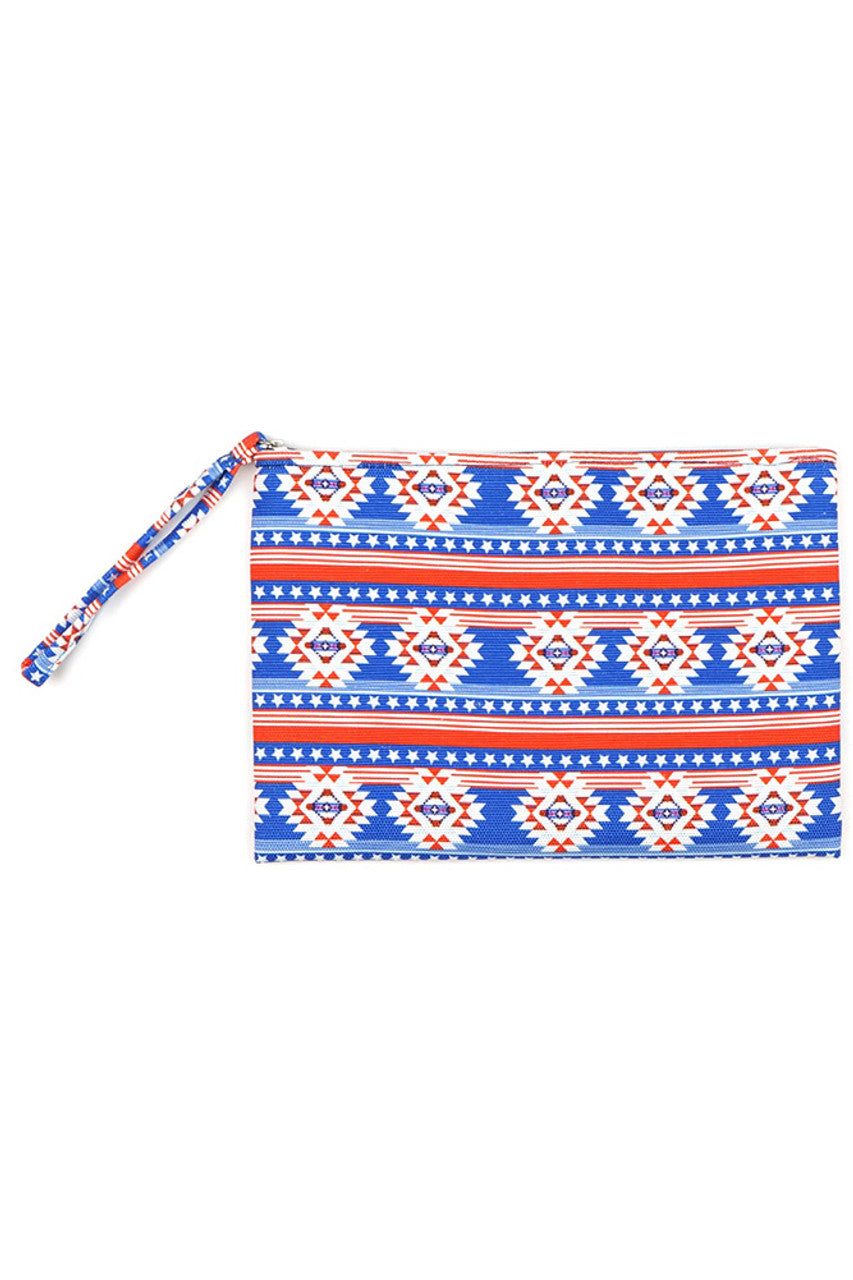 Star and Stripe Pouch