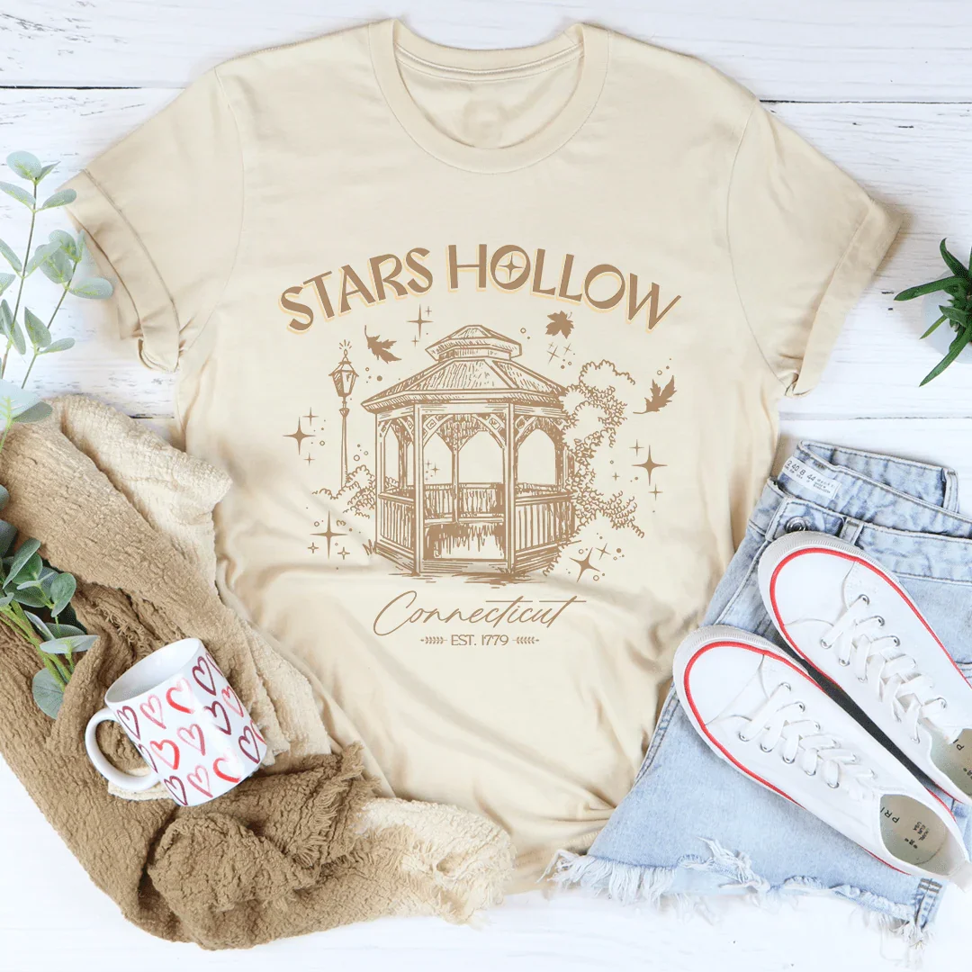 Stars Hollow Connecticut Tee