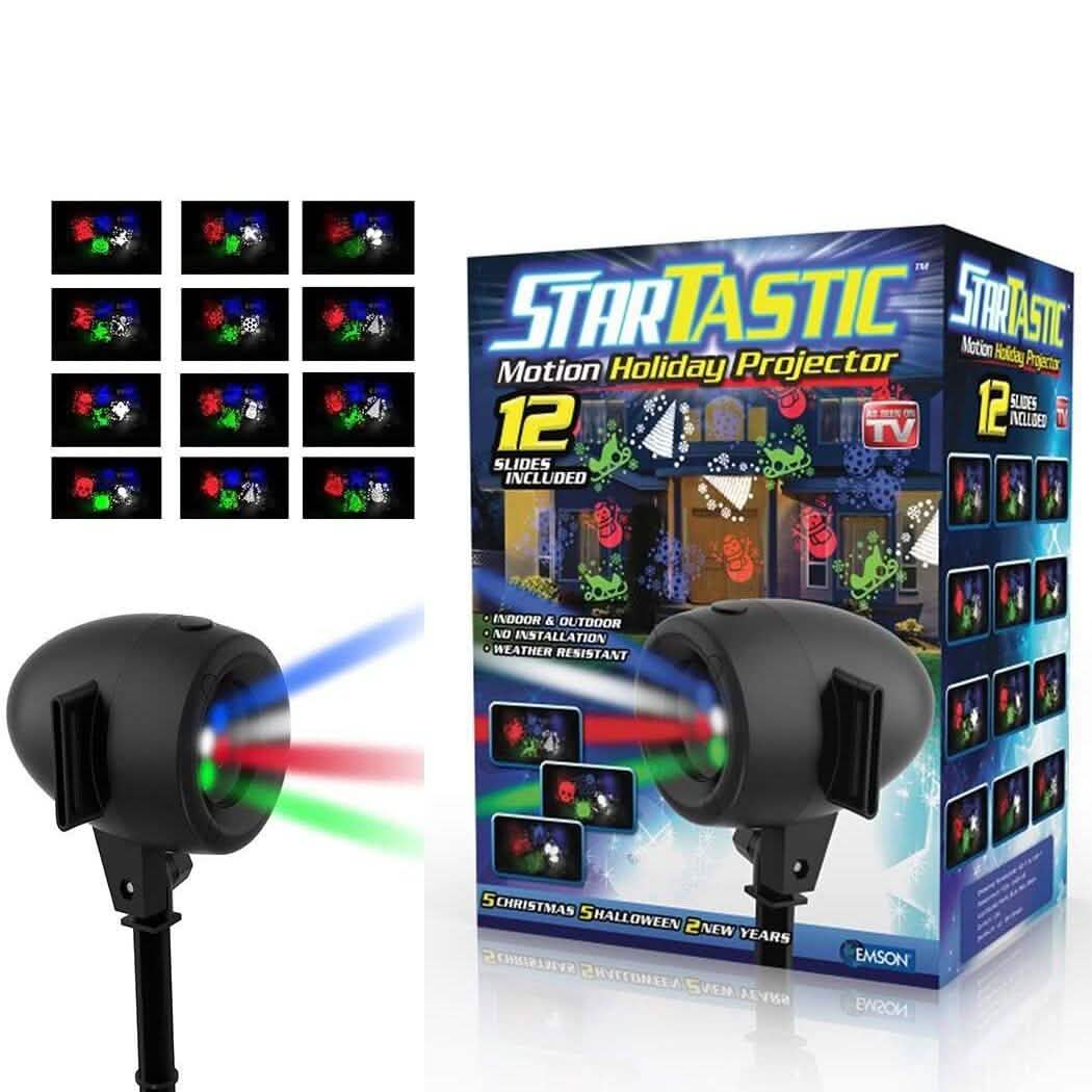 Proyector de luces navideñas con movimiento StarTastic