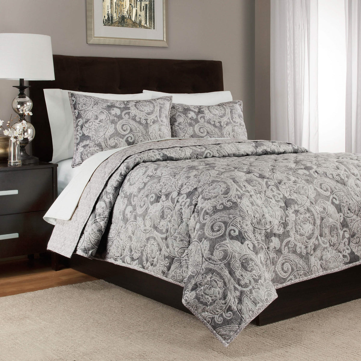 Studio Row Lyon Twin Duvet Cover Set