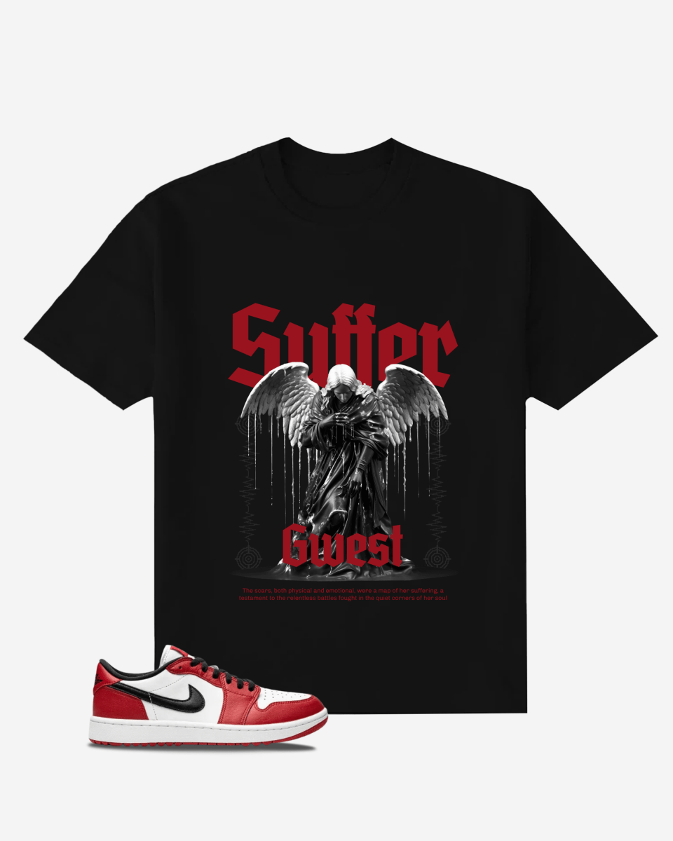 G West Suffer Oversized T-Shirt Mens
