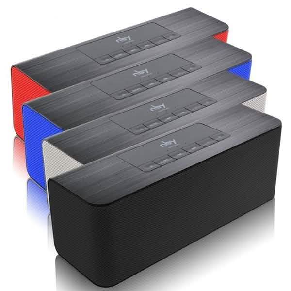 Altavoz Bluetooth con Super Graves y Radio FM