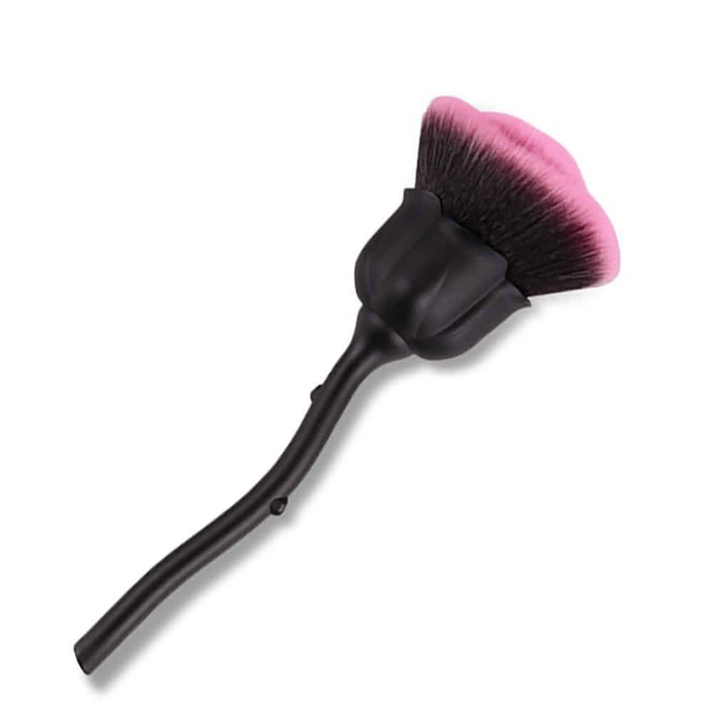 Brochas de maquillaje extragrandes para polvos cosméticos