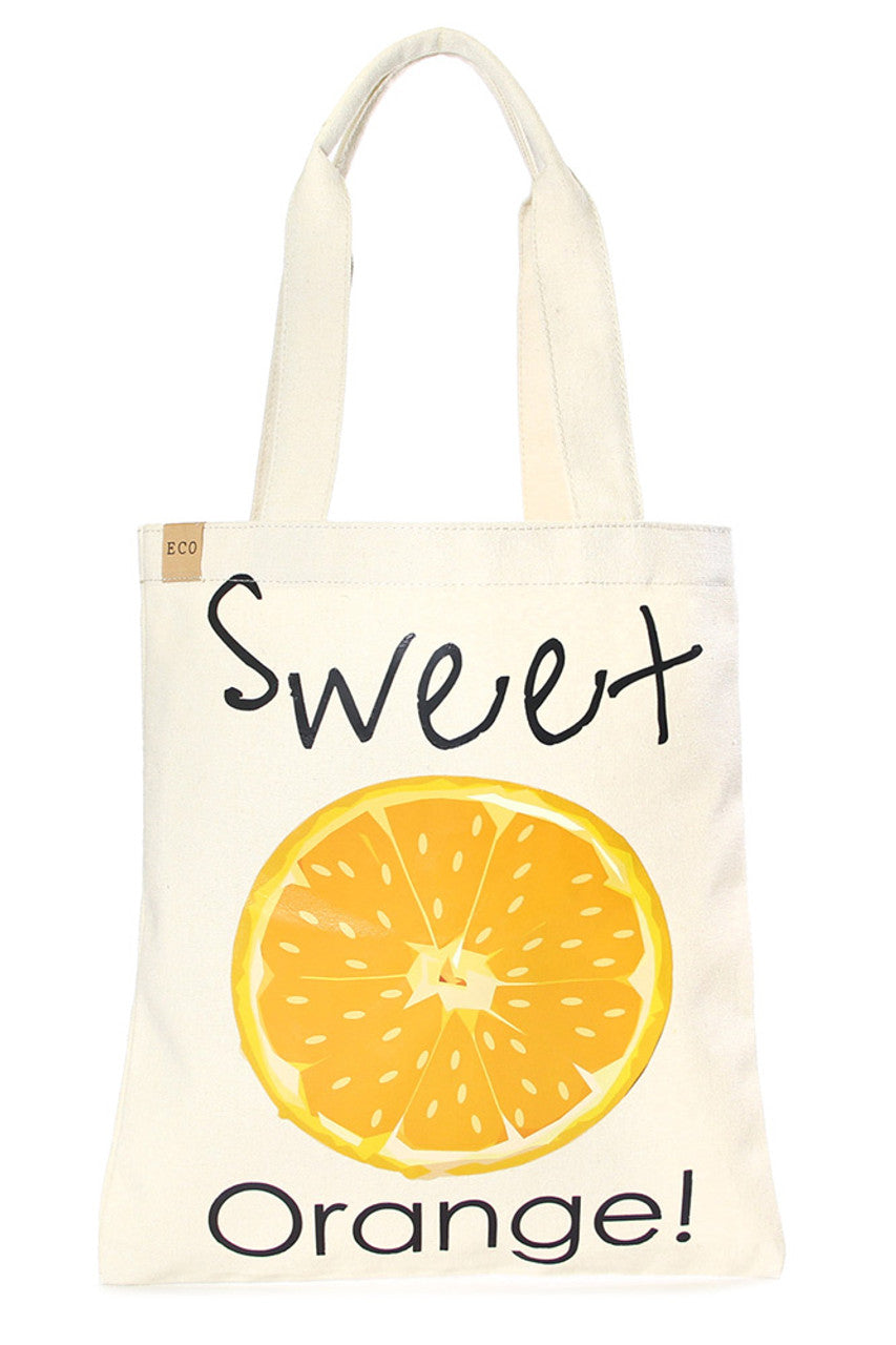 Sweet Oranges Eco Bag
