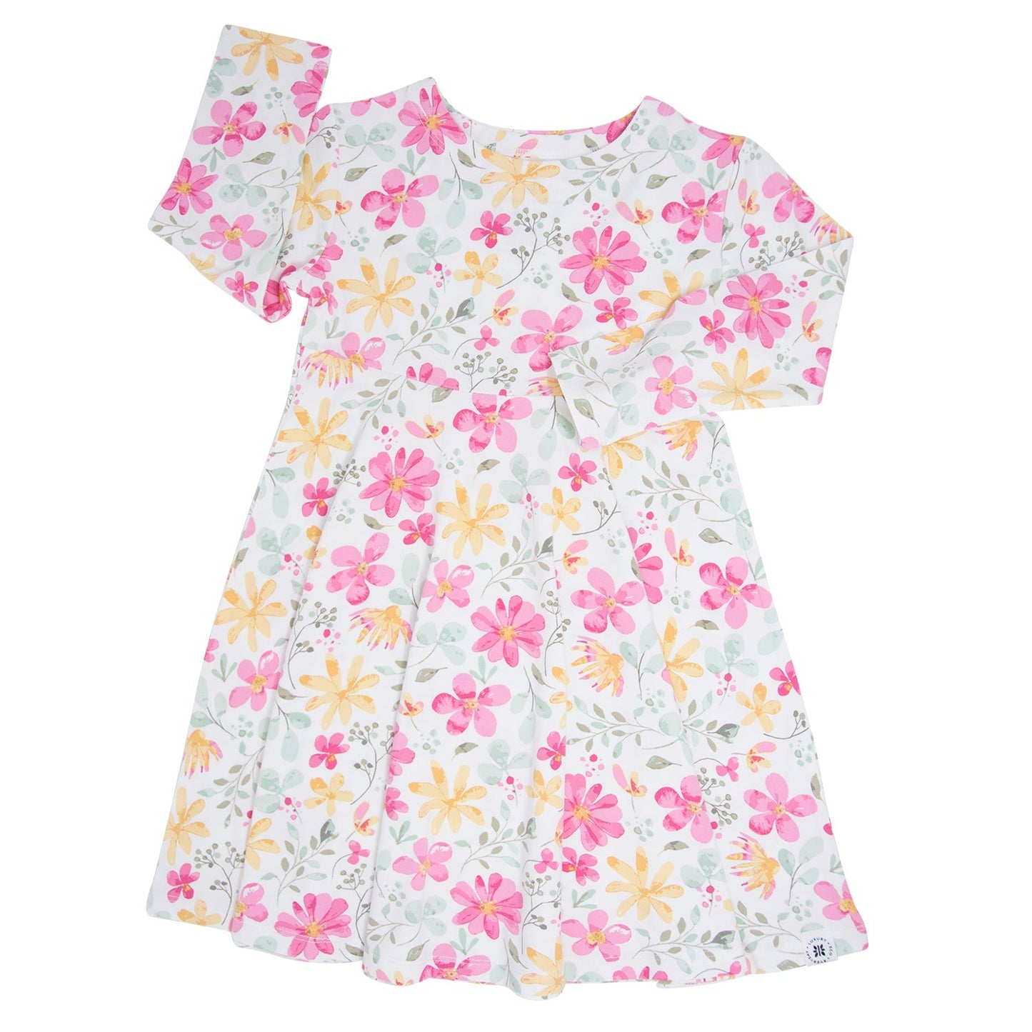 Vestido remolino de niña