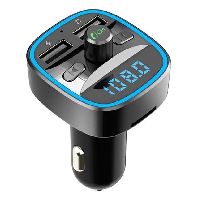Transmisor FM Bluetooth 5.0 para Coche T25