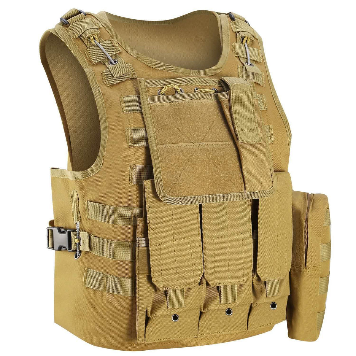 Chaleco táctico militar