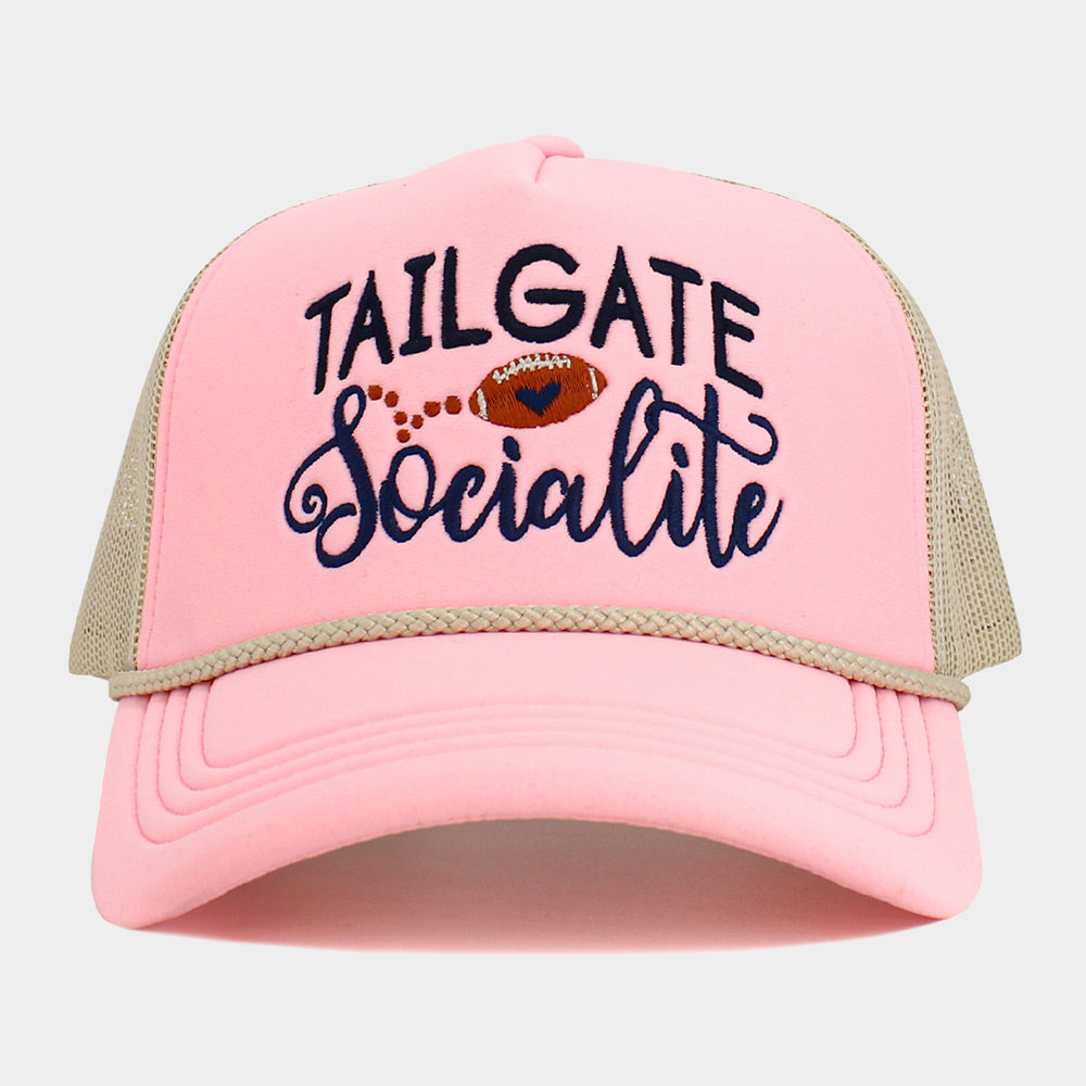 Gorra camionera con parte trasera de malla Tailgate Socialite