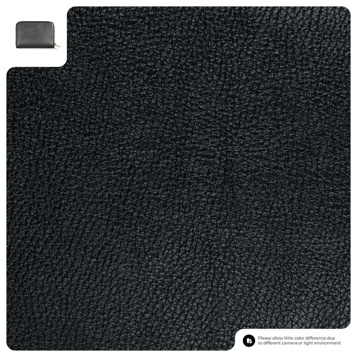 Italian Metallic Full-Grain Leather Wallet | Ancona
