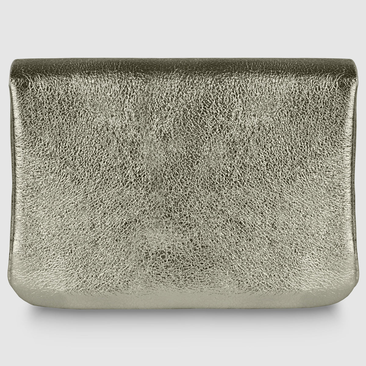 Italian Genuine Metallic Suede Wallet | Assisi