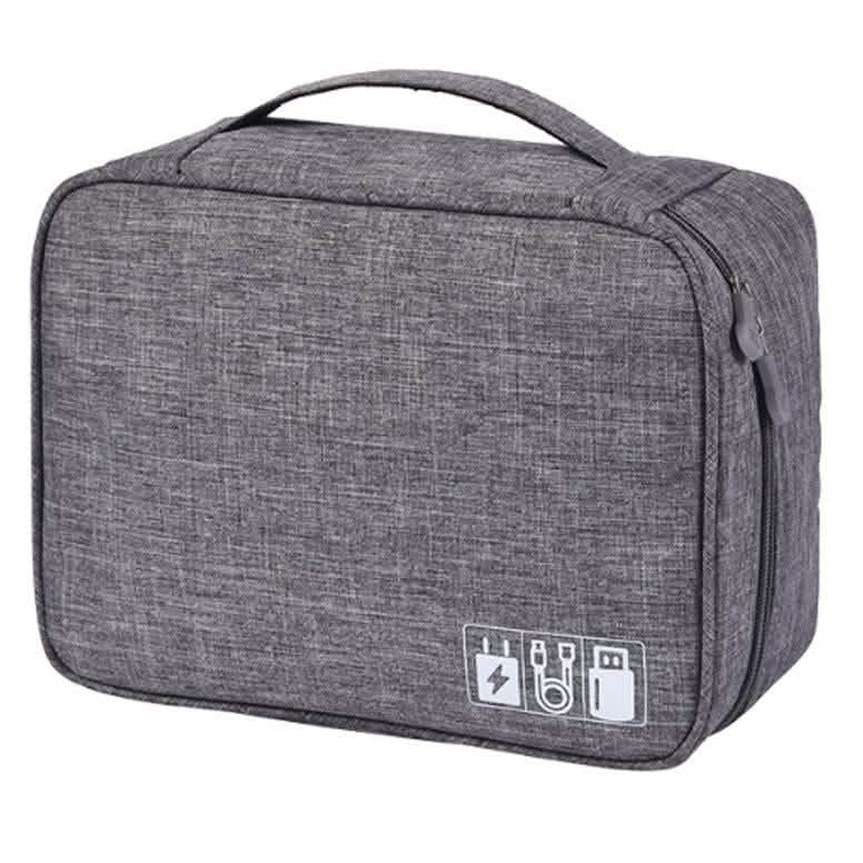 Organizador de viaje para aparatos electrónicos