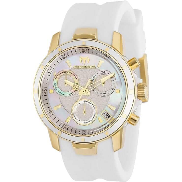 Reloj de cuarzo TechnoMarine UF6 Lady TM-619000 para mujer (restaurado)