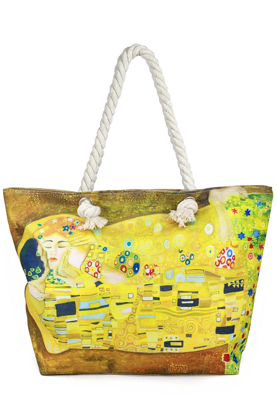 The Kiss By Gustav Klimt Printing Bag