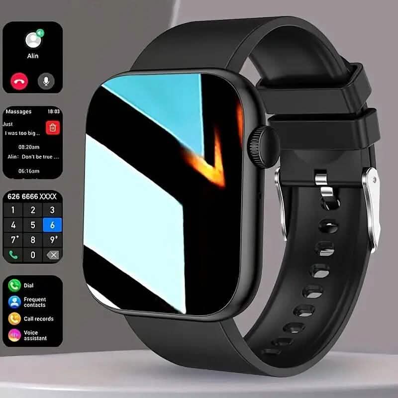 Reloj inteligente de doble banda con pantalla táctil
