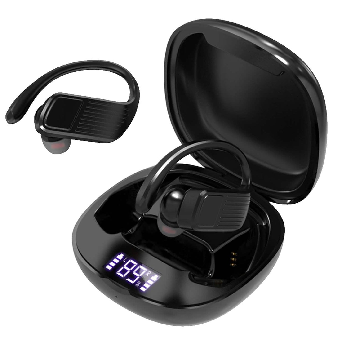 True Wireless Earbuds v5.0 TWS Stereo Earphones Headset