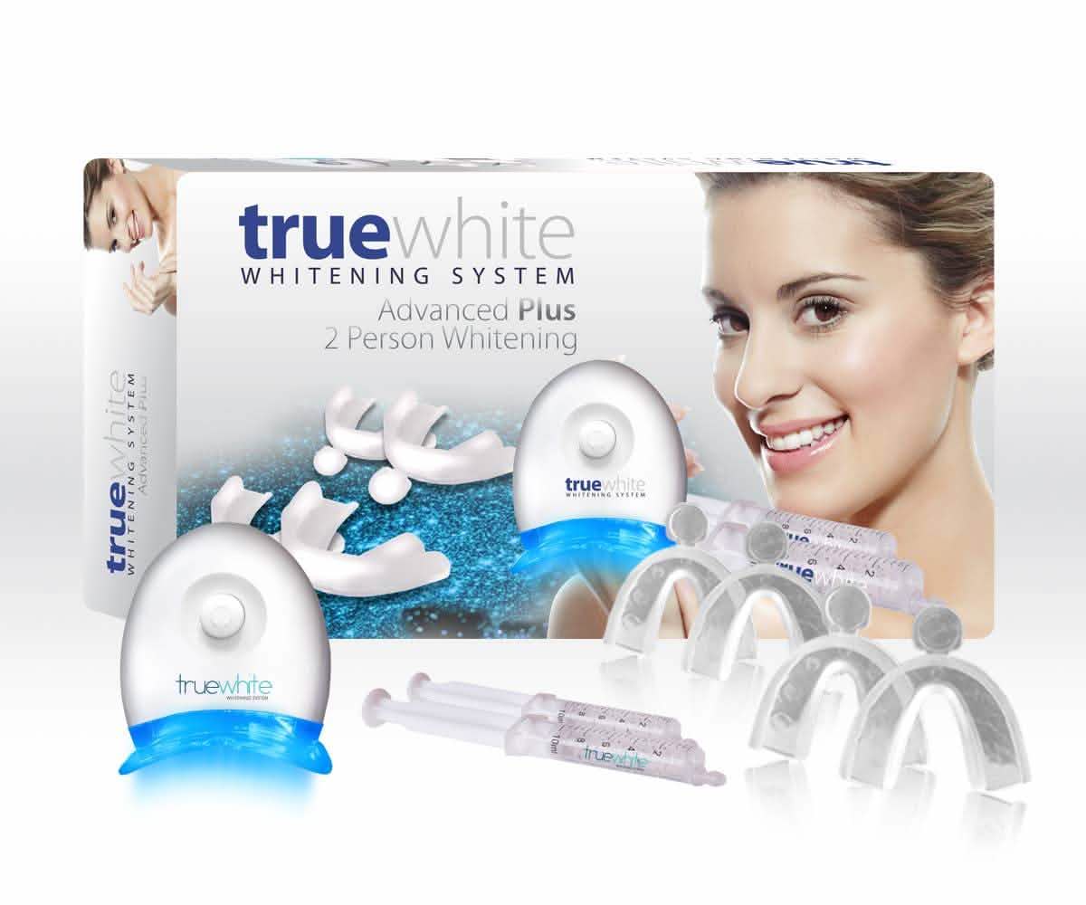 Sistema de blanqueamiento TrueWhite Advanced Plus para 2 personas
