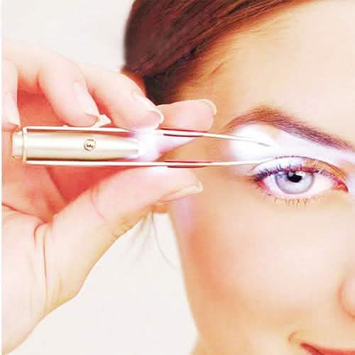 Pinzas con luz LED