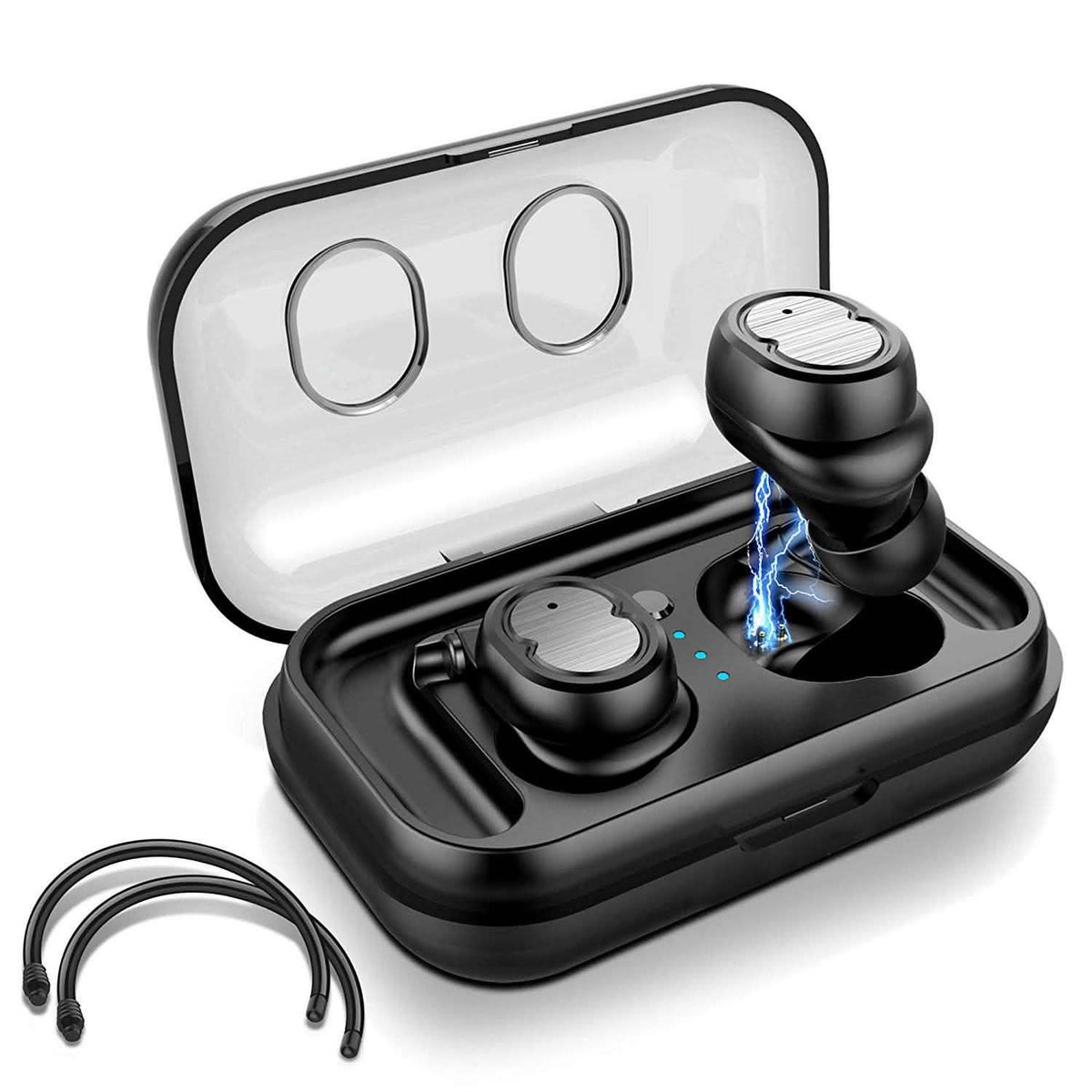 Auriculares inalámbricos TWS 5.0 IPX4 táctiles intrauditivos estéreo