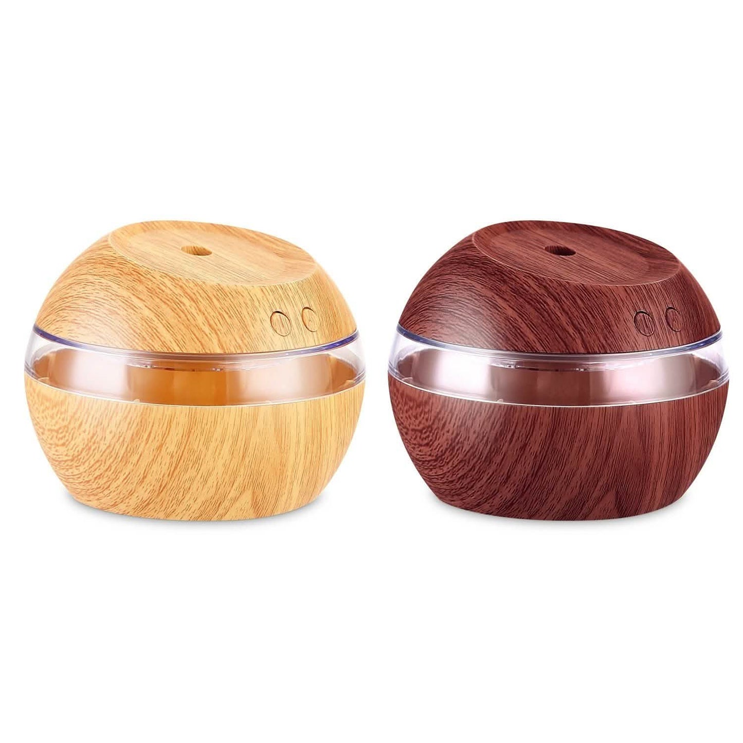 Difusor Ultrasónico de Aceites Esenciales Aroma Grano de Madera