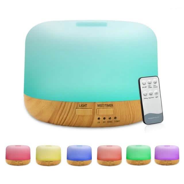 Humidificador ultrasónico de niebla fría