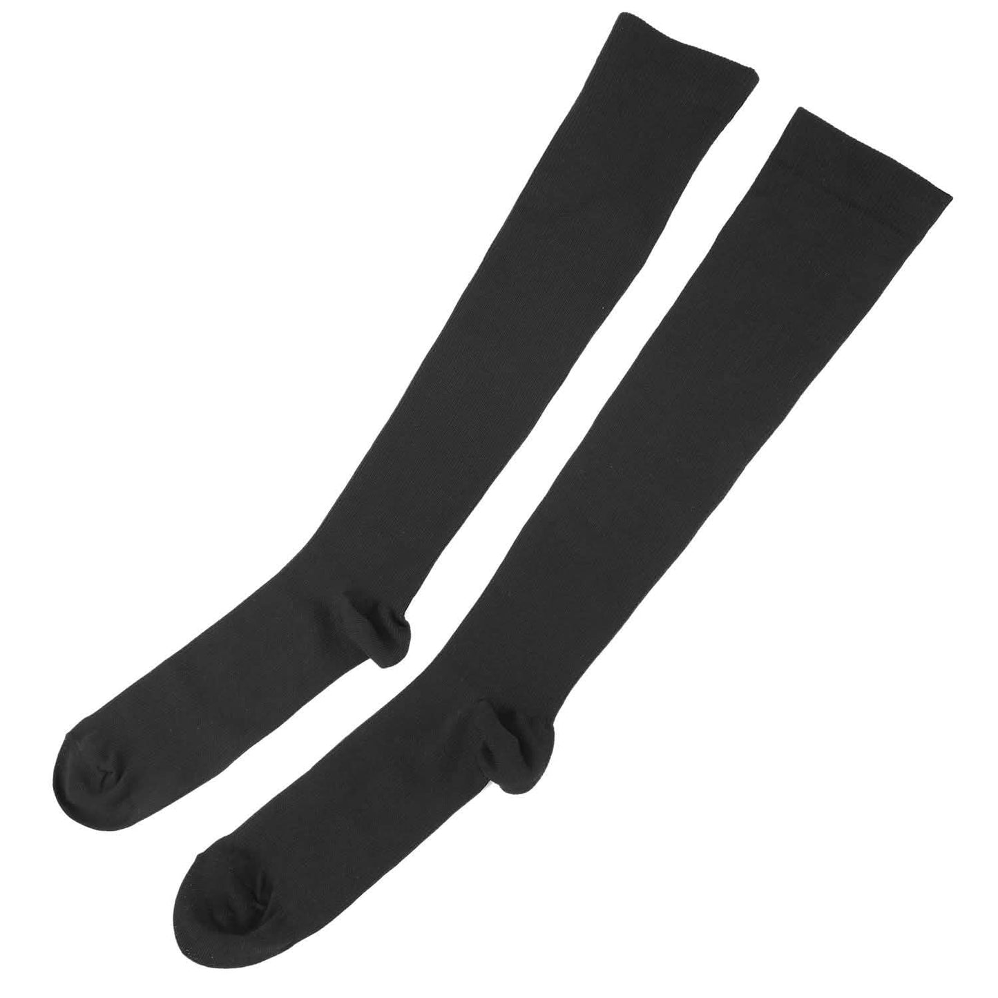 Calcetines de compresión unisex 15-20 mmHg con soporte graduado para fitness deportivo