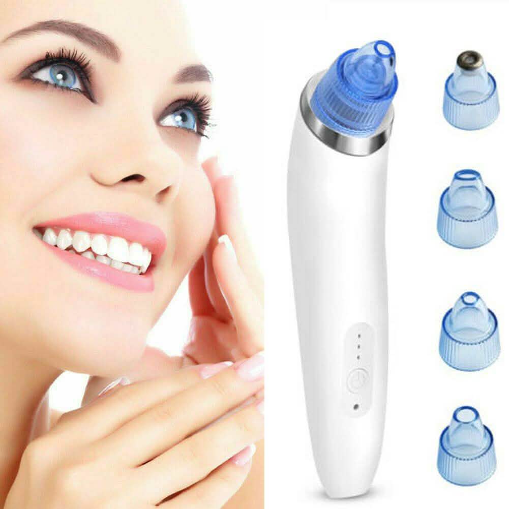 Limpiador facial unisex eléctrico para poros y espinillas