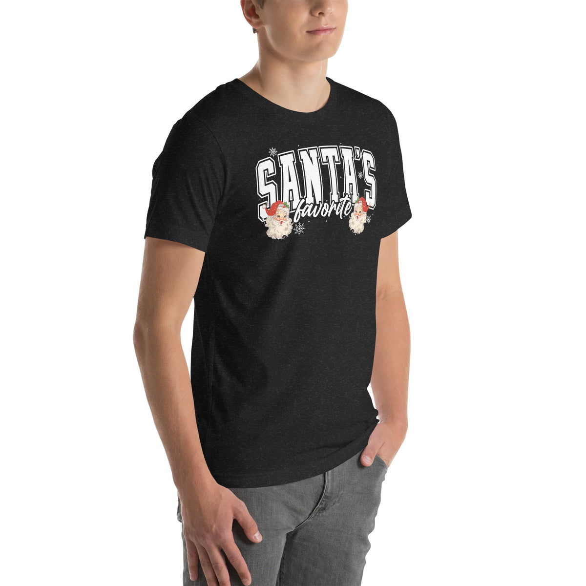 La camiseta favorita de Papá Noel