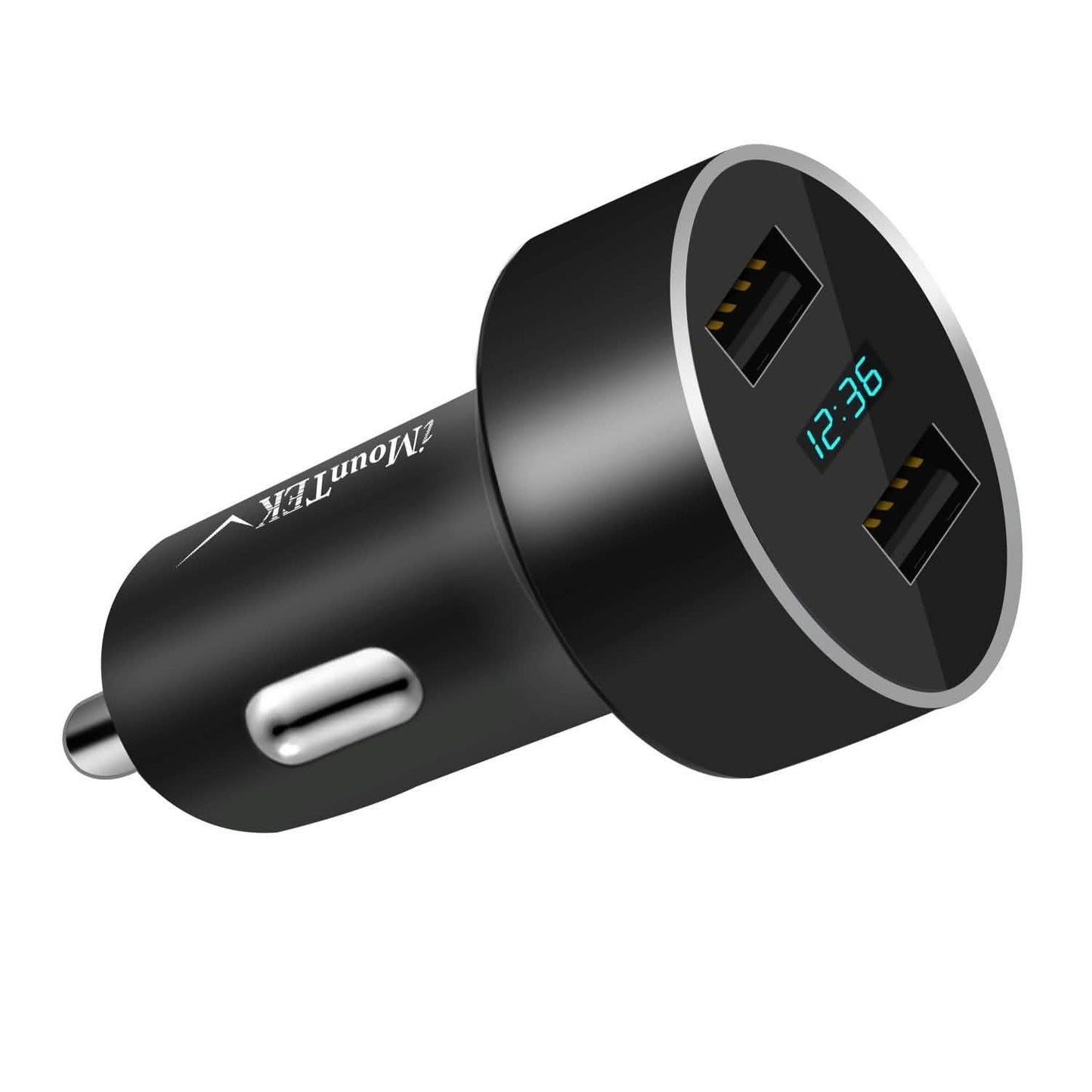 Cargador universal de coche USB dual de 15 W/3,1 A