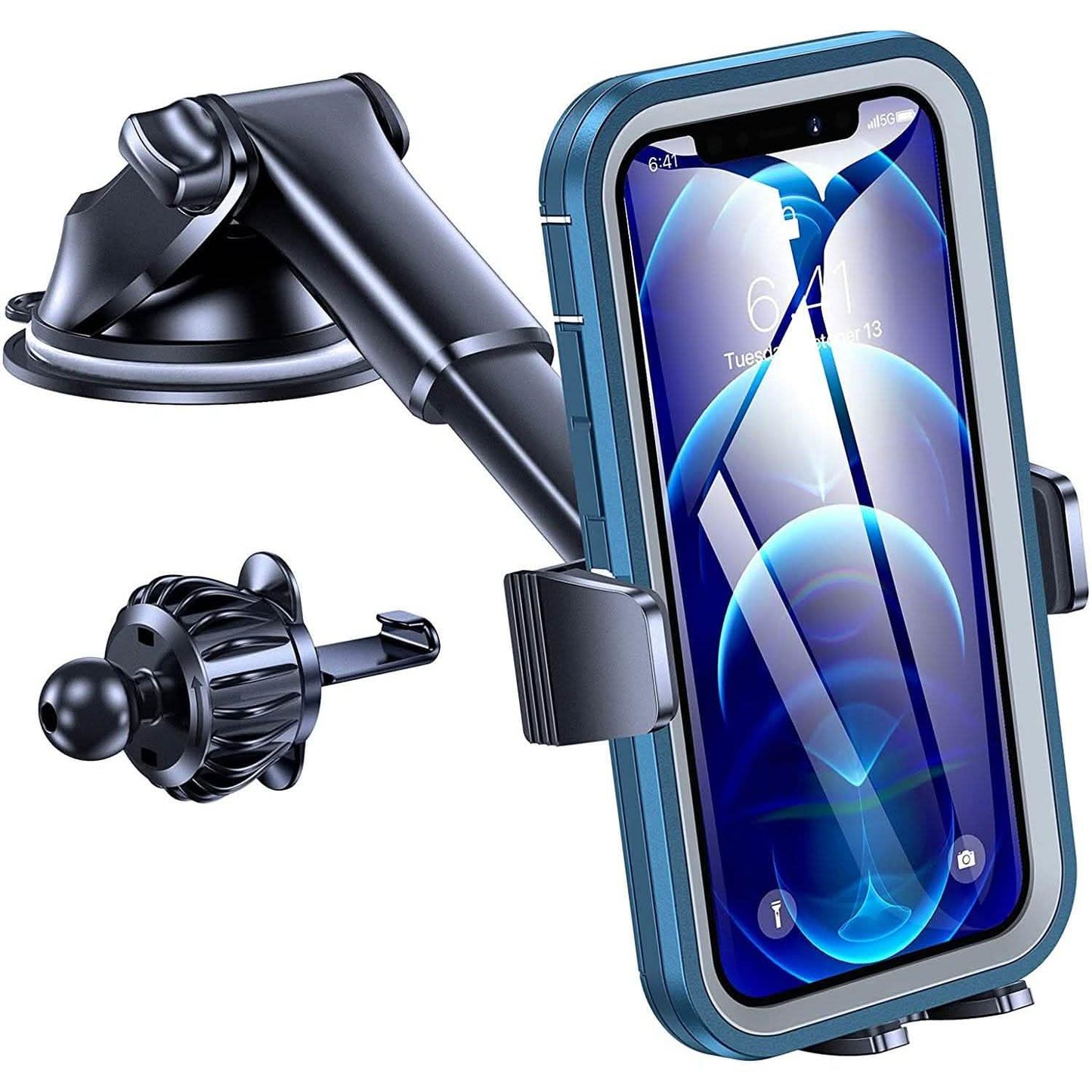 Soporte universal para teléfono de coche 3 en 1