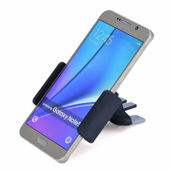 Soporte universal giratorio para teléfono móvil, para ranura de CD de coche y furgoneta