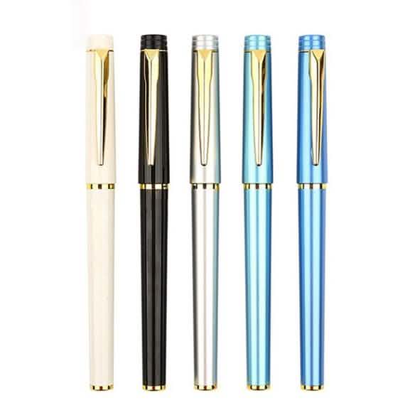 Bolígrafos de gel exclusivos para negocios