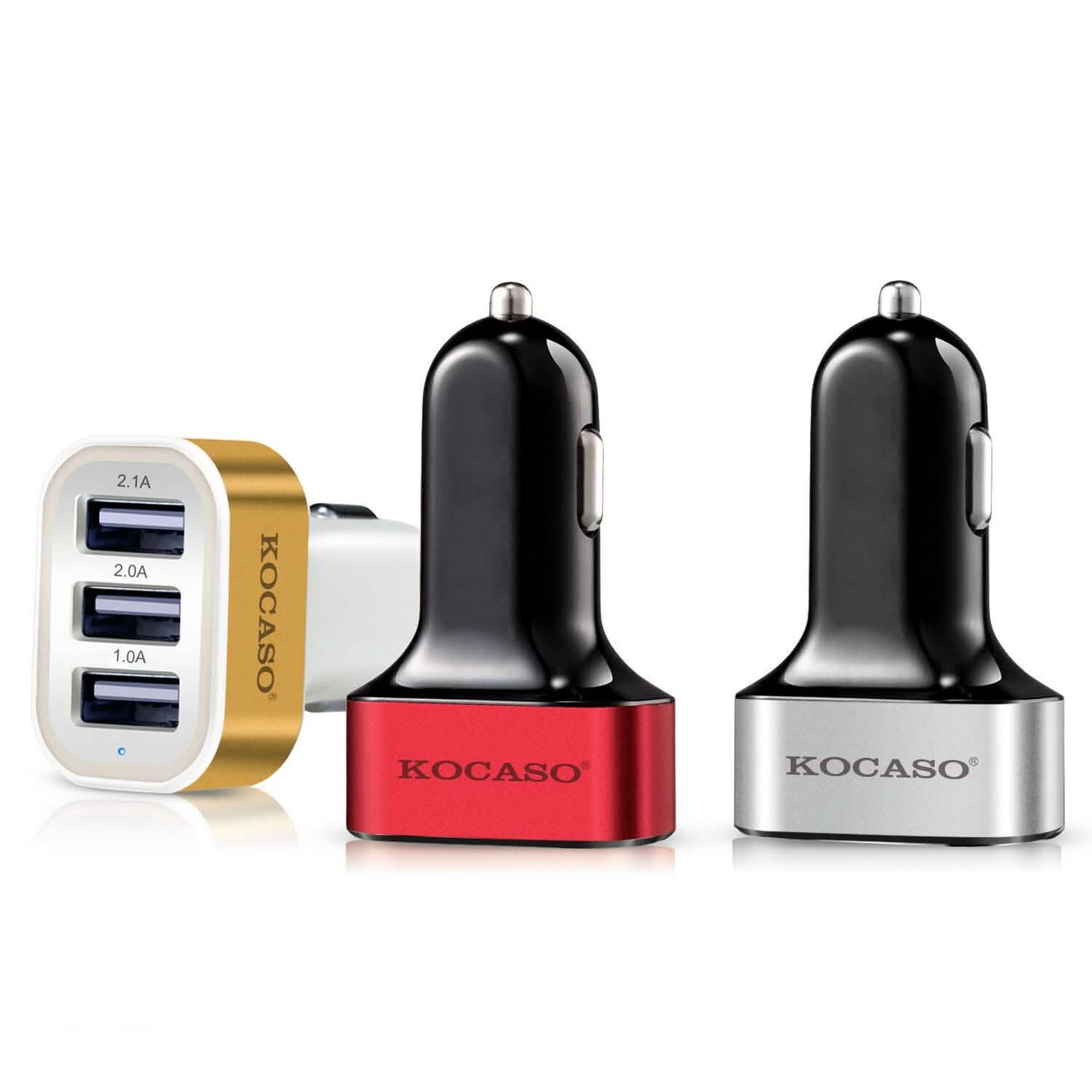 Cargador para encendedor de coche con puerto USB 30W 5.5A