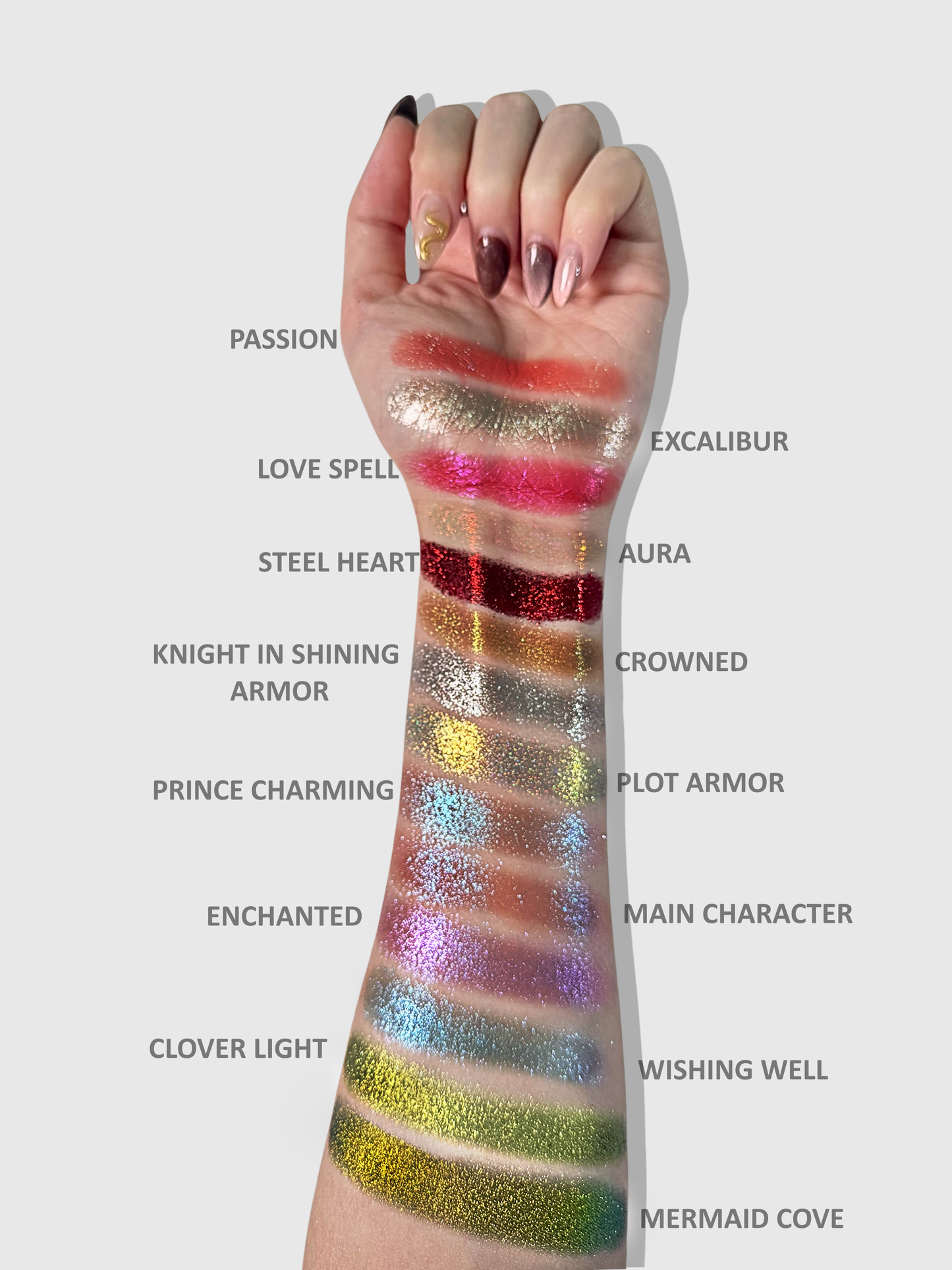 Plot Armor - Pressed pigment