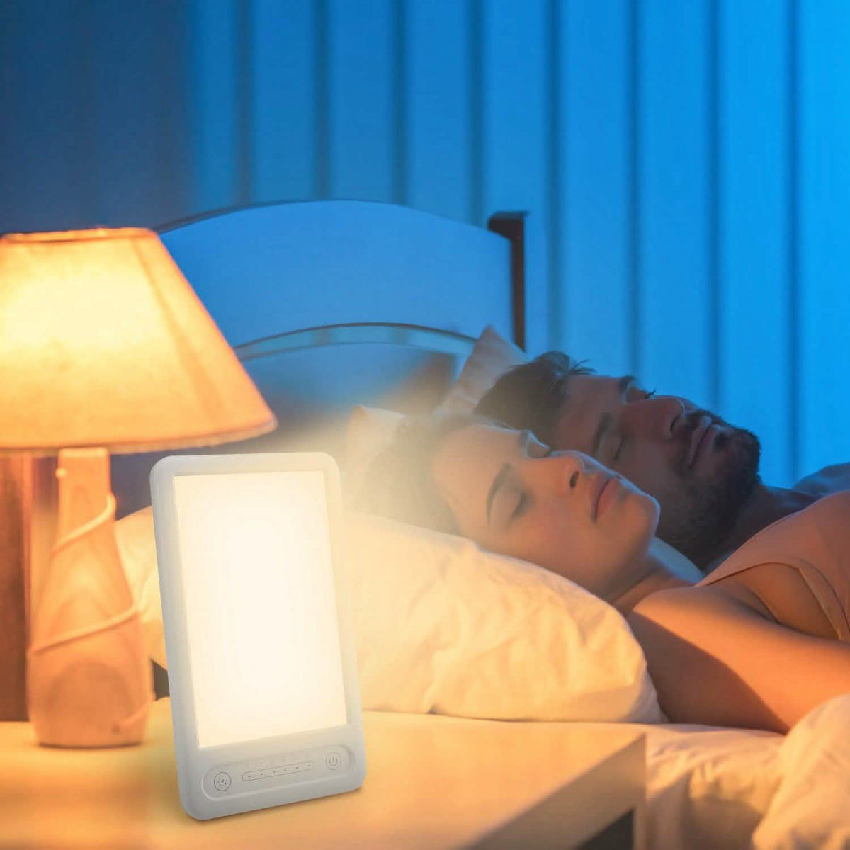 Lámpara de terapia de luz LED sin rayos UV