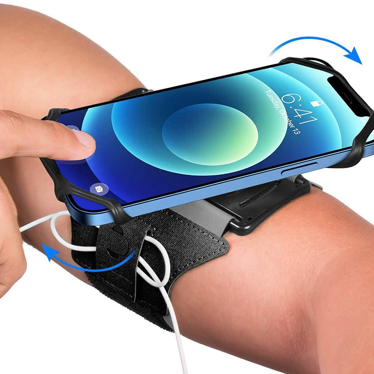 Brazalete VUP Running con Soporte para Llaves para Teléfono