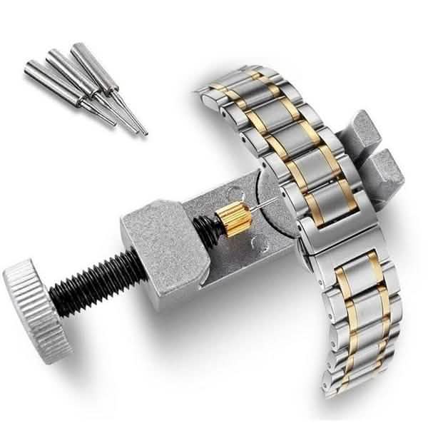 Herramienta para reparar correas de reloj