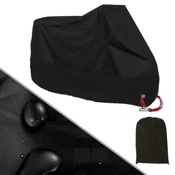 Funda Impermeable y Antipolvo para Motocicleta y Bicicleta