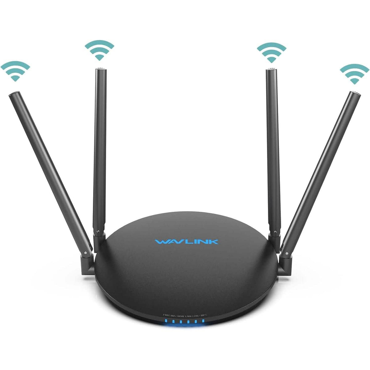 WAVLINK Wireless Router Dual Band 5GHz+2.4GHz WiFi 5 Router with 100Mbps WAN/LAN (Refurbished)