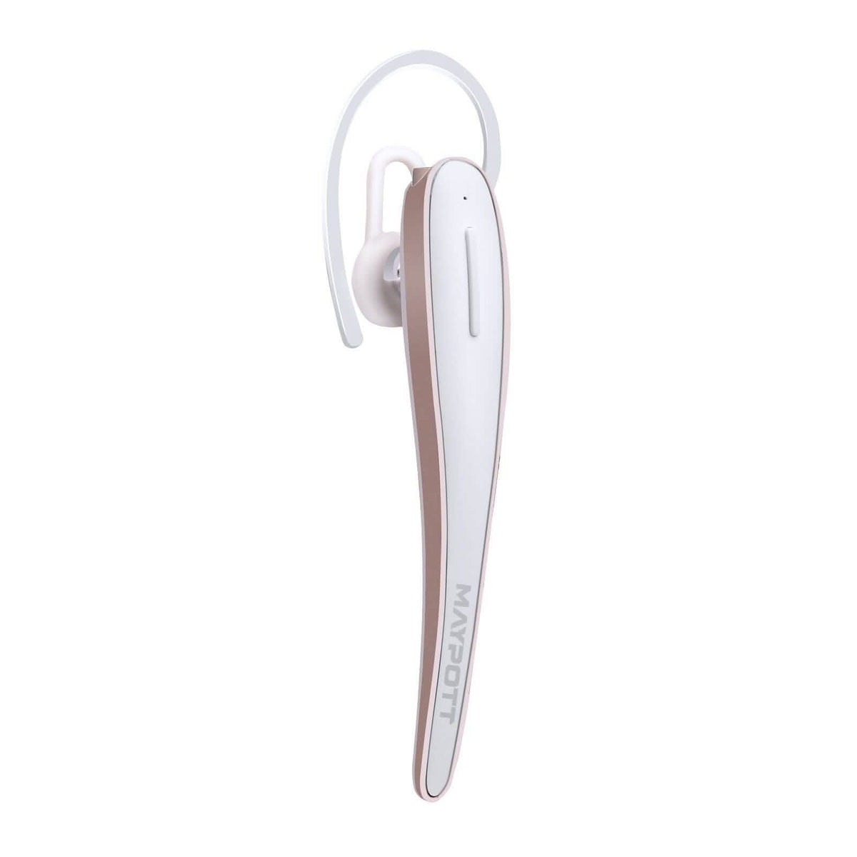 Auriculares deportivos estéreo Bluetooth 4.1 inalámbricos blancos