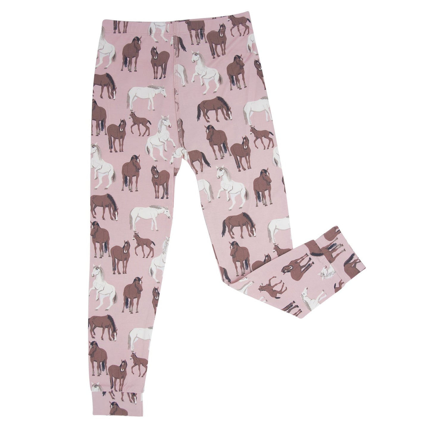 Conjunto de pijama Wild Horses para niños grandes