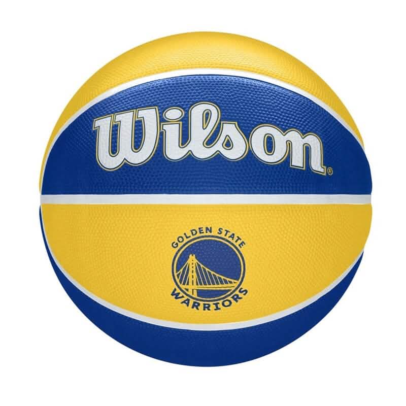 Balón Tributo Wilson NBA Golden State Warriors - Talla 7 - Azul/Amarillo (Reacondicionado)