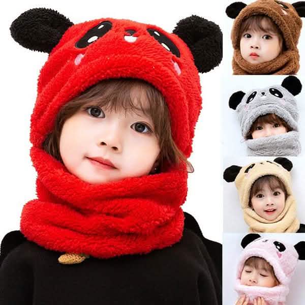 Gorros de punto de invierno para niños