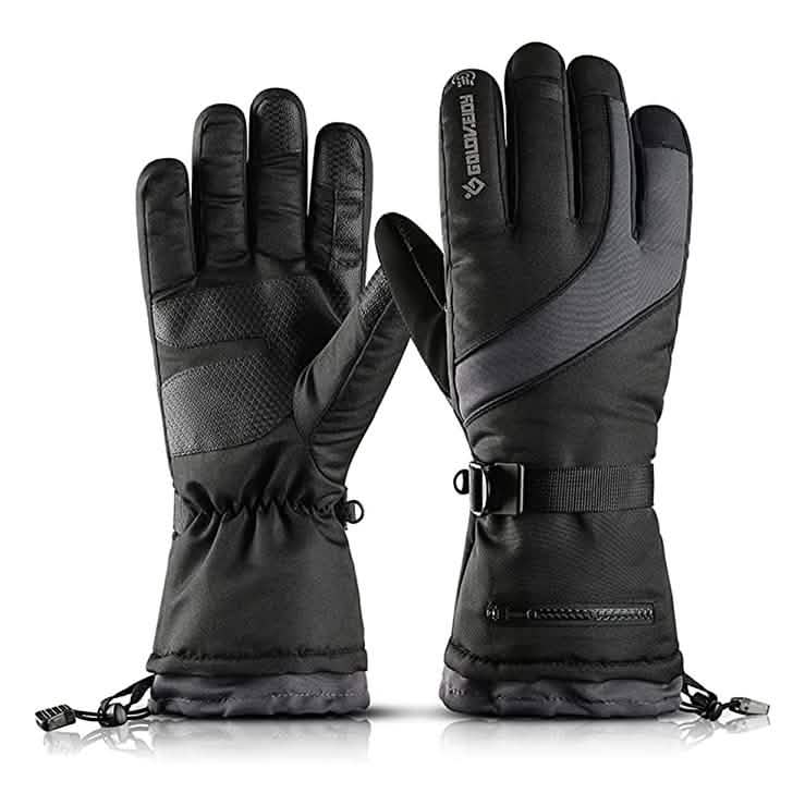 Guantes de esquí impermeables de invierno